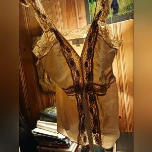 Miguelina Pale Pink Top